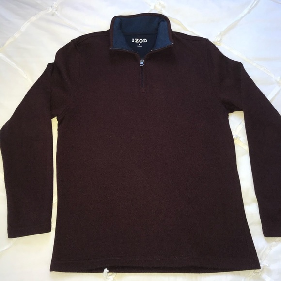 Burgundy pullover - Picture 4 of 5